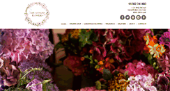 Desktop Screenshot of amyannandflowers.com